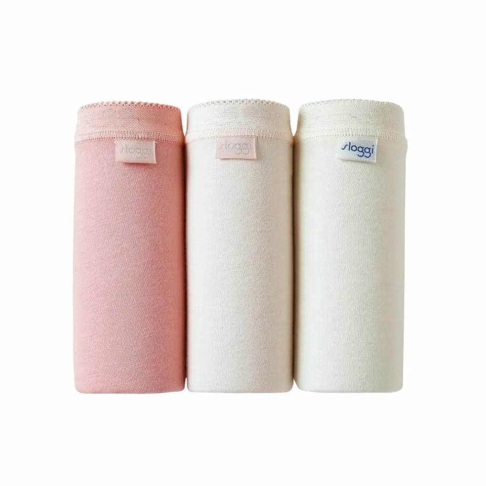 Culotte midi Basic - lot de 3