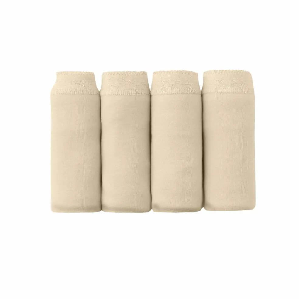 Culotte midi Basic+, lot de 3 achetées + GRATUITE (1)