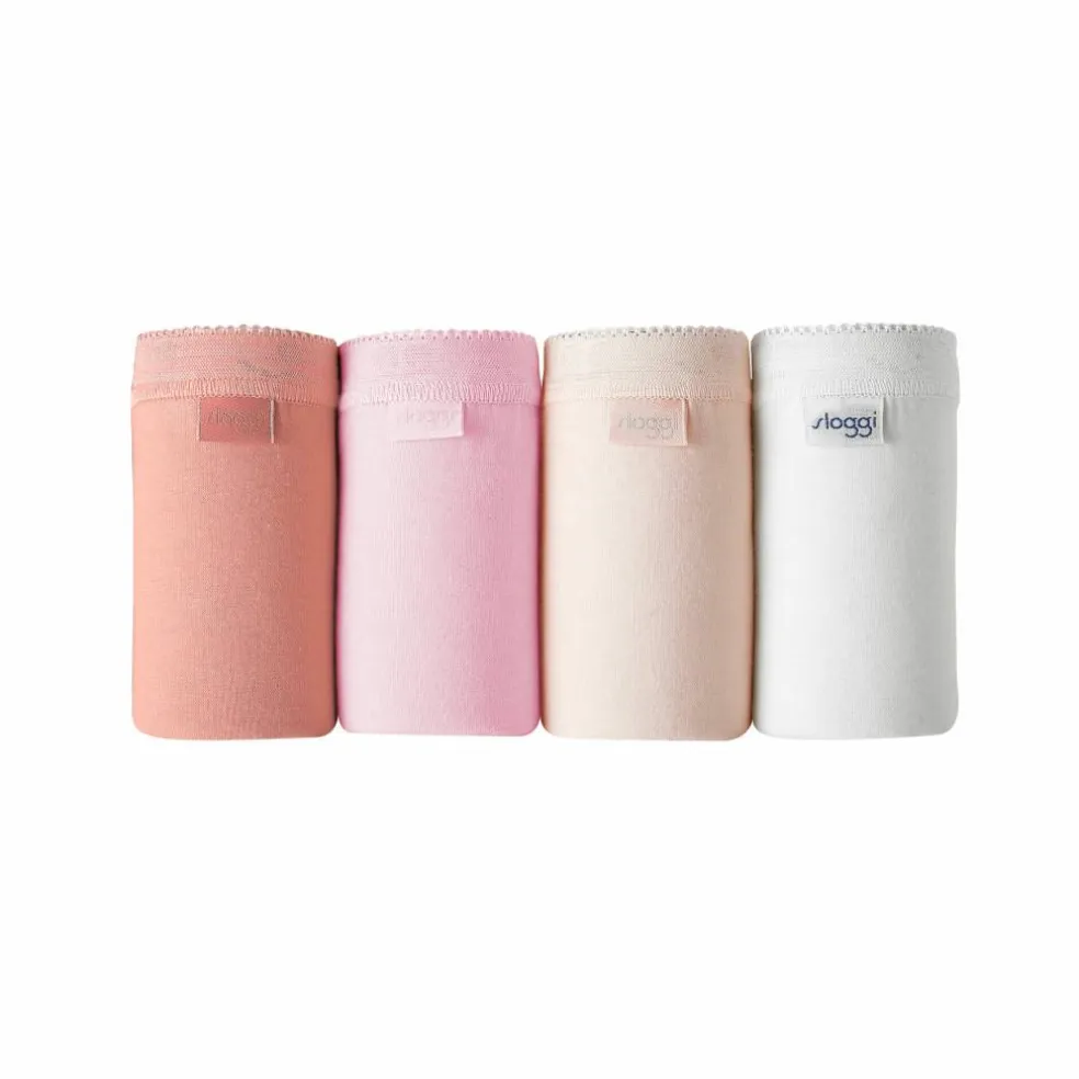 Culotte midi Basic+, lot de 3 achetées + GRATUITE (1)
