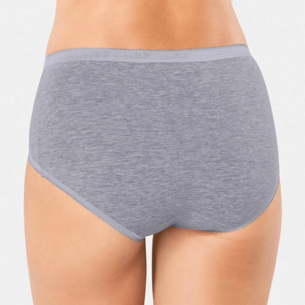 Culotte midi Basic+, lot de 3 achetées + GRATUITE (1)