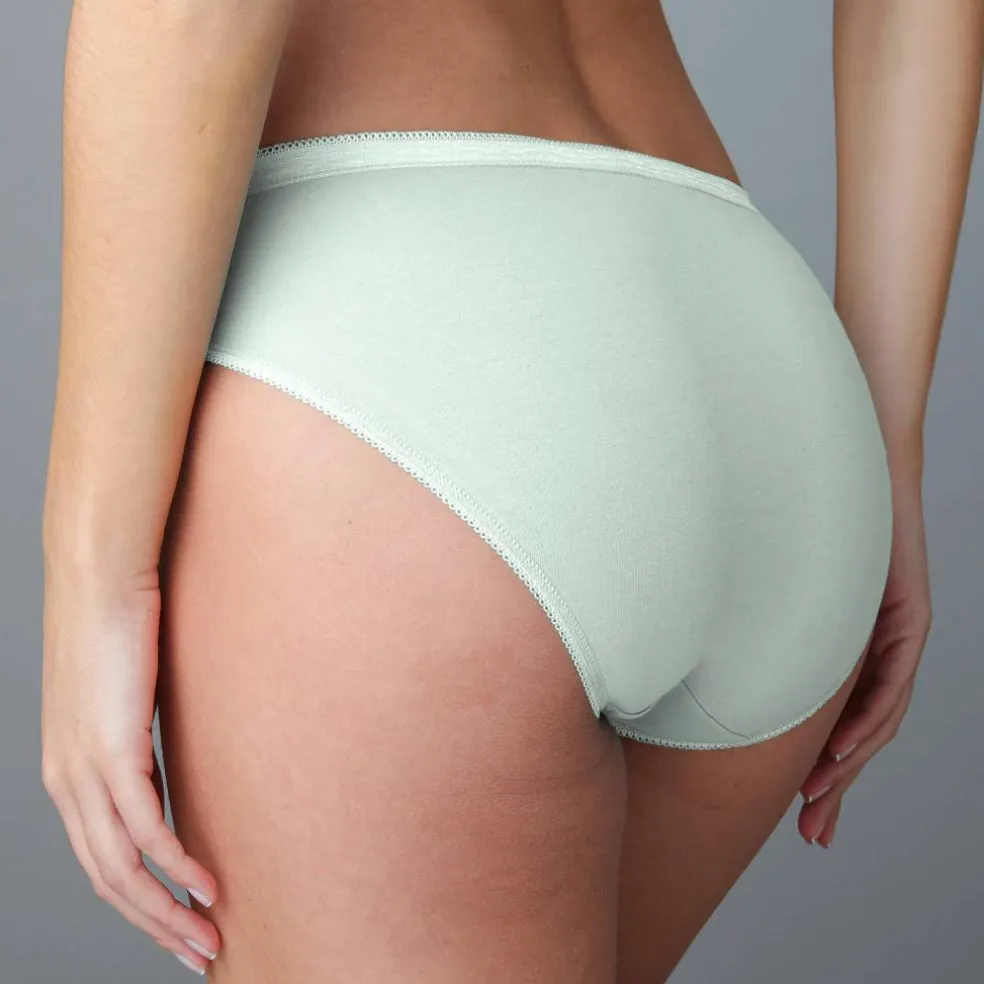 Culotte midi basique - lot de 3
