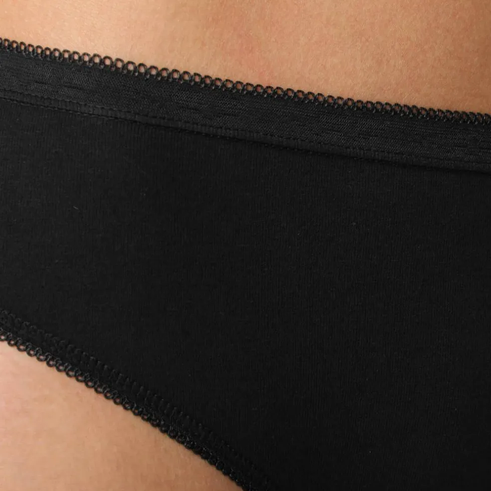 Culotte midi basique - lot de 3