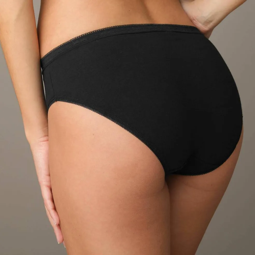 Culotte midi basique - lot de 3