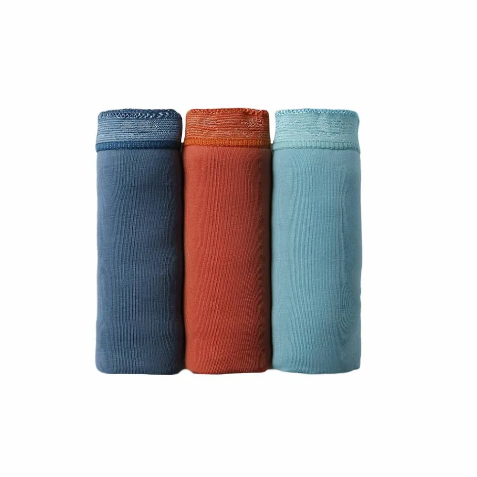 Culotte midi basique - lot de 3