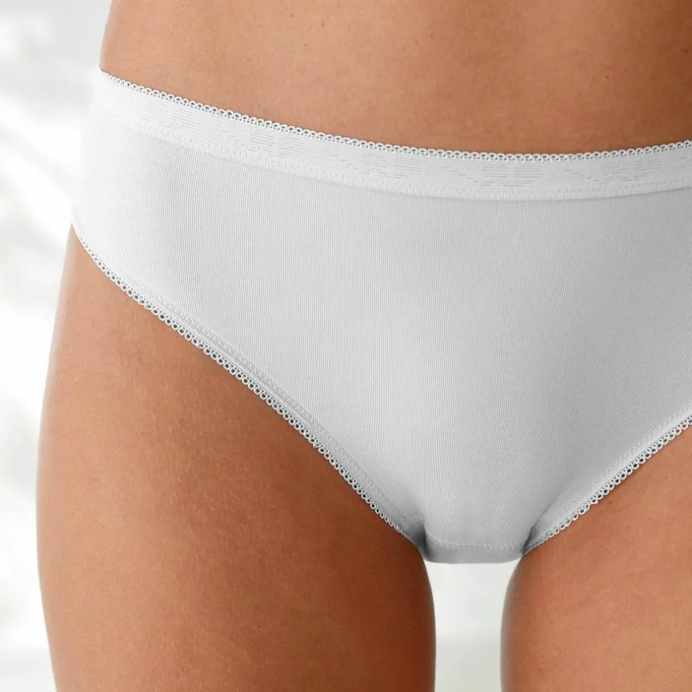 Culotte midi basique - lot de 3