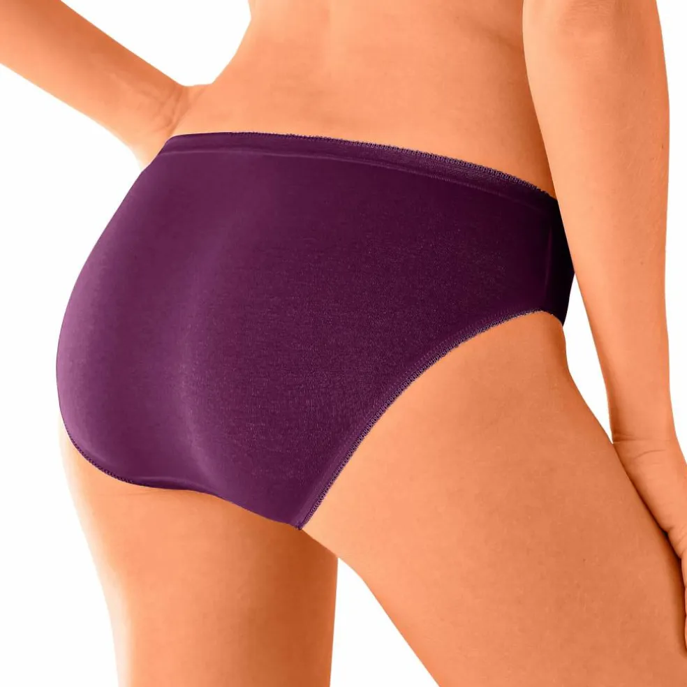 Culotte midi basique - lot de 3