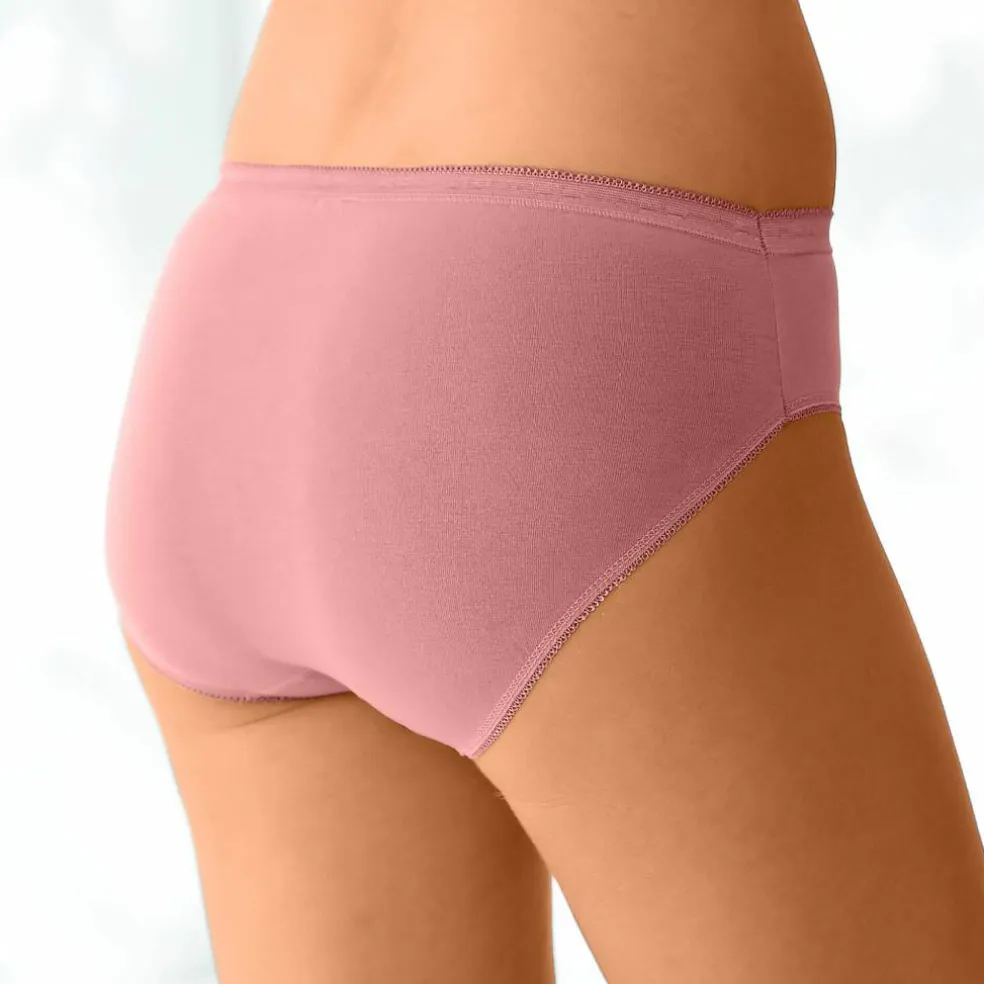 Culotte midi basique - lot de 3
