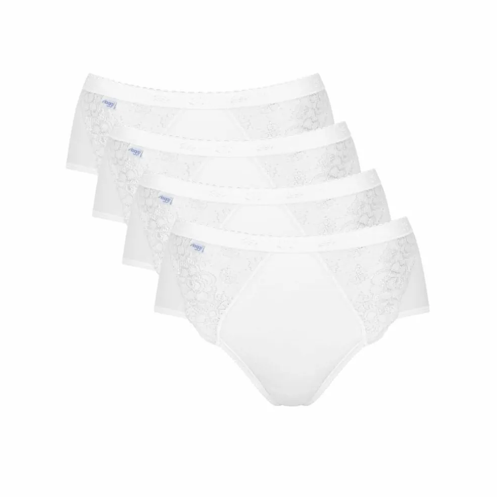 Culotte midi Chic, lot de 3 achetées + 1 GRATUITE (1)
