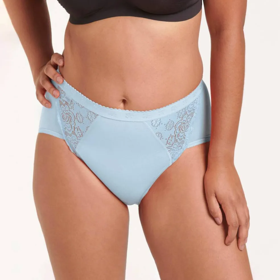 Culotte midi Chic, lot de 3 achetées + 1 GRATUITE (1)