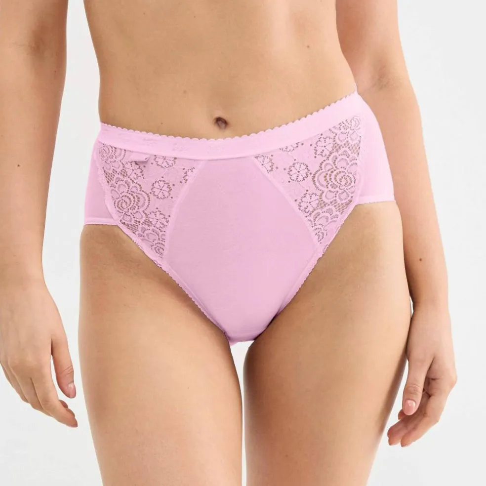 Culotte midi Chic, lot de 3 achetées + 1 GRATUITE (1)