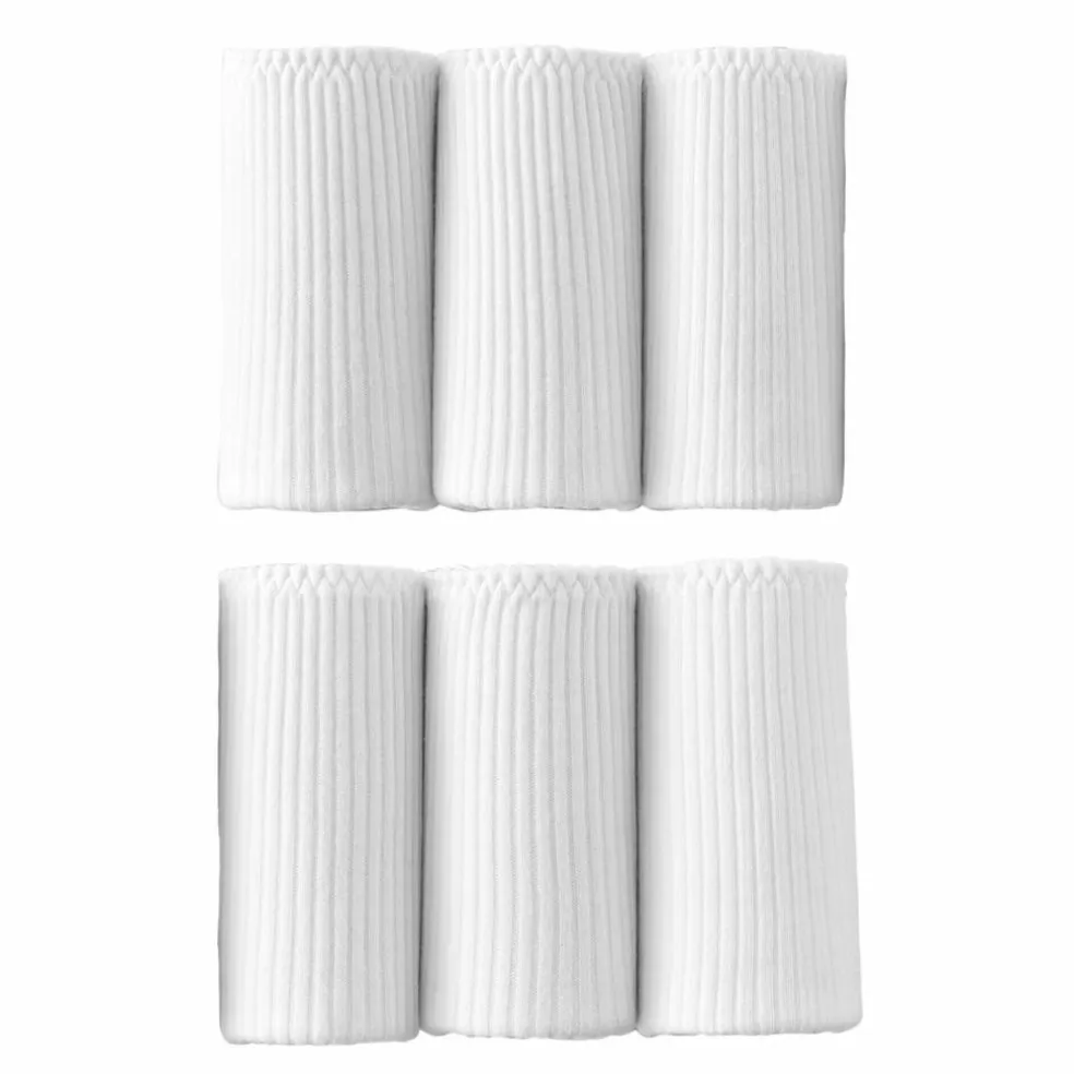 Culotte midi côtes plates - lot de 6