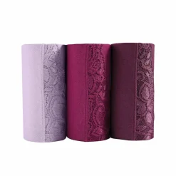Culotte midi dentelle - lot de 3