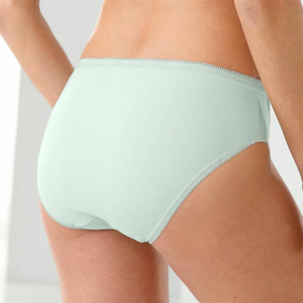 Culotte midi dentelle - lot de 3