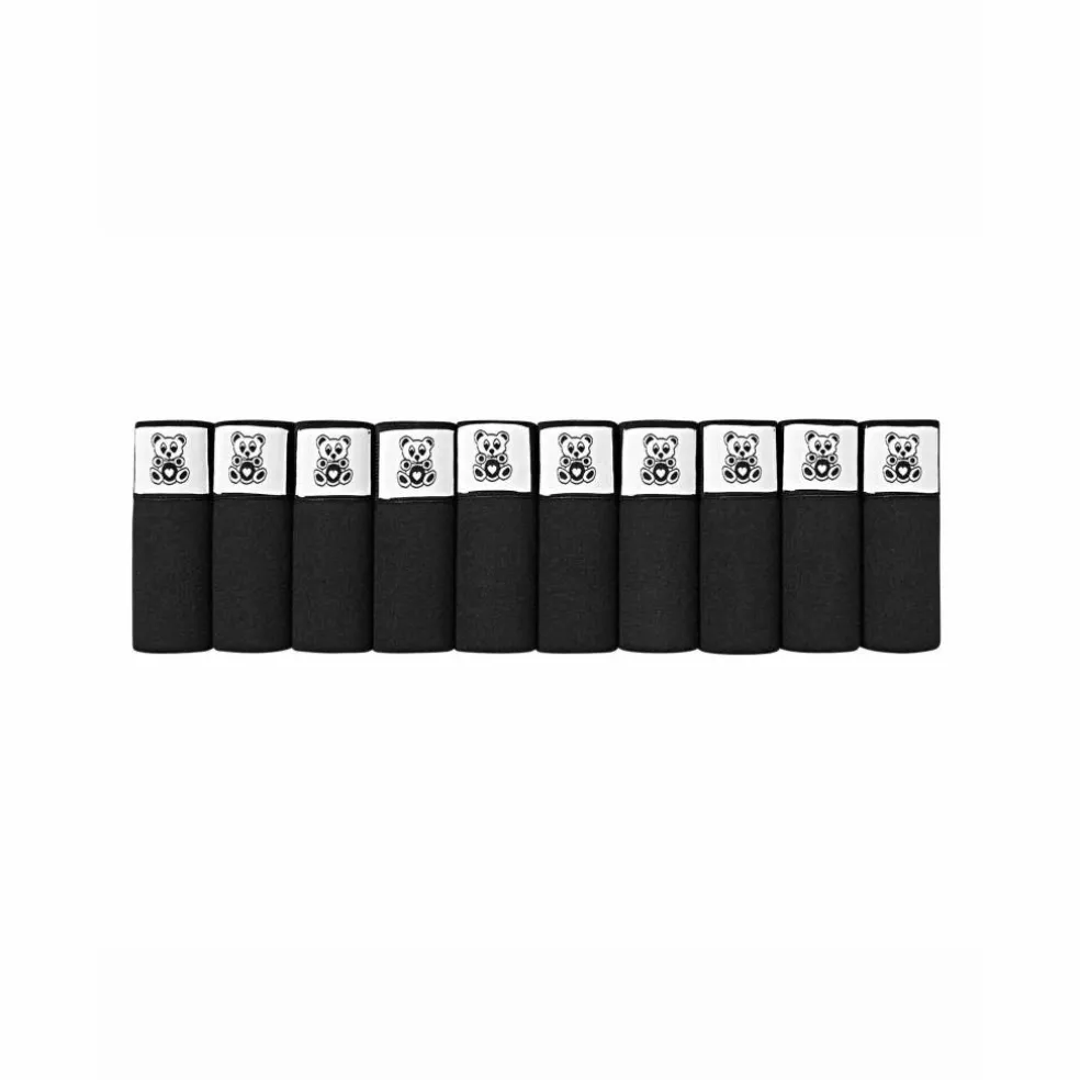 Culotte ourson - lot de 10
