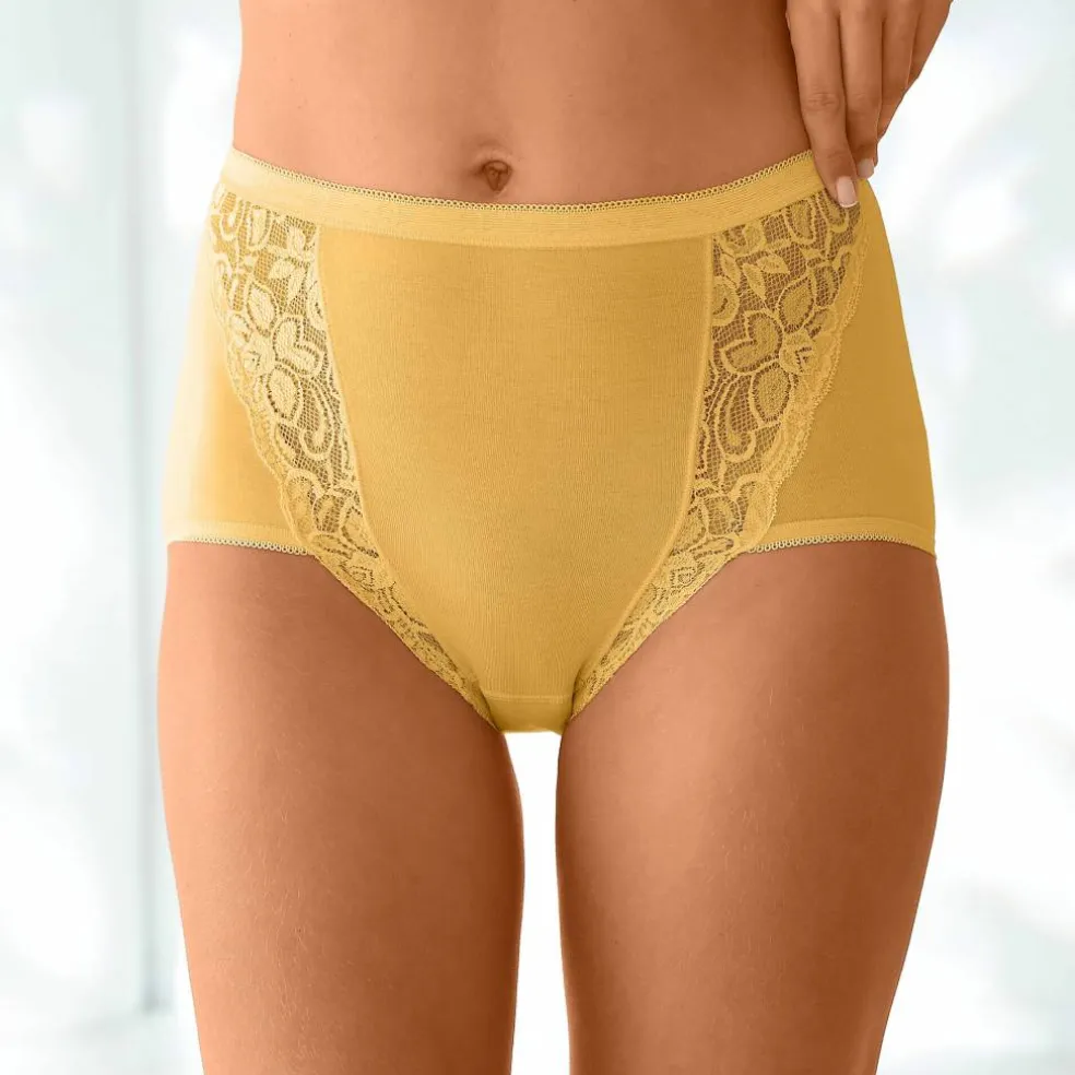 Culotte super maxi dentelle - lot de 3