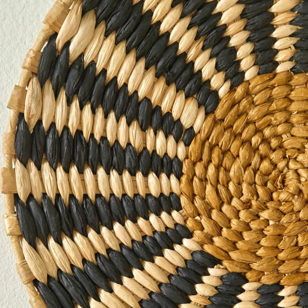Décoration murale ronde - lot de 2