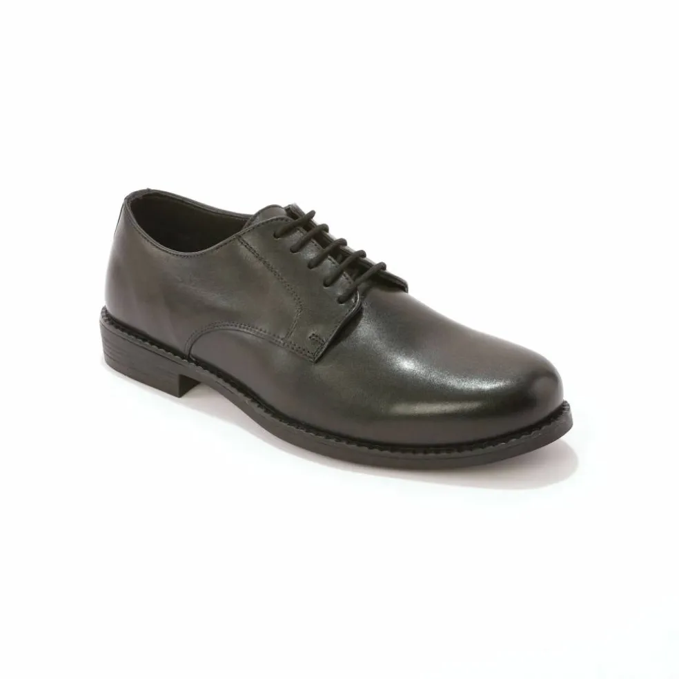 Derbies cuir à lacets