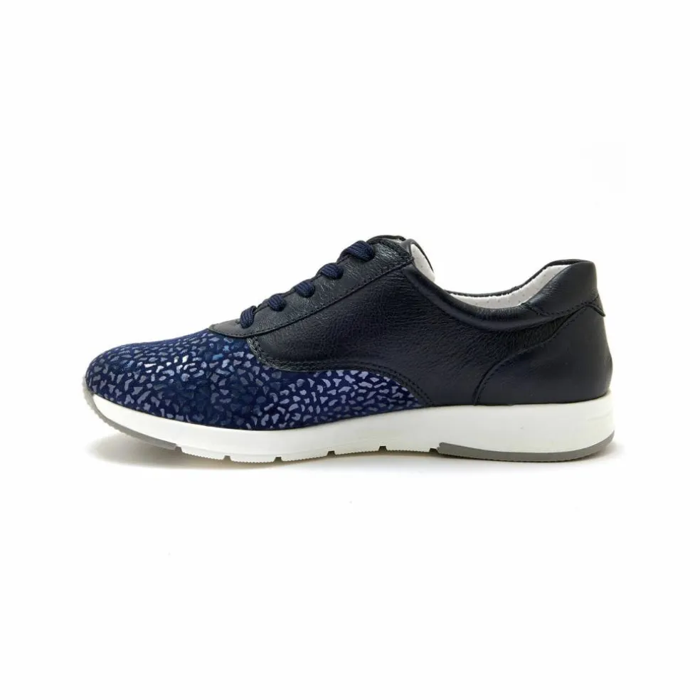 Derbies en cuir Hallux Confort