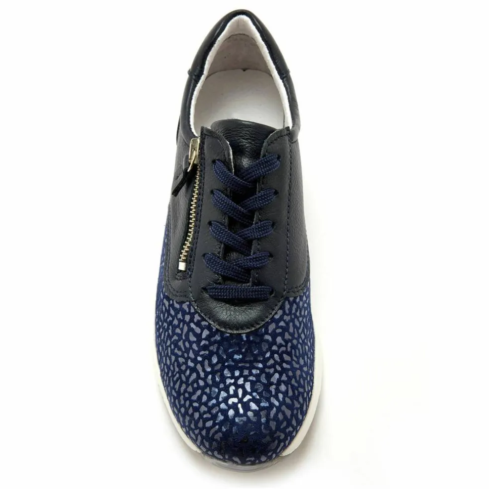 Derbies en cuir Hallux Confort