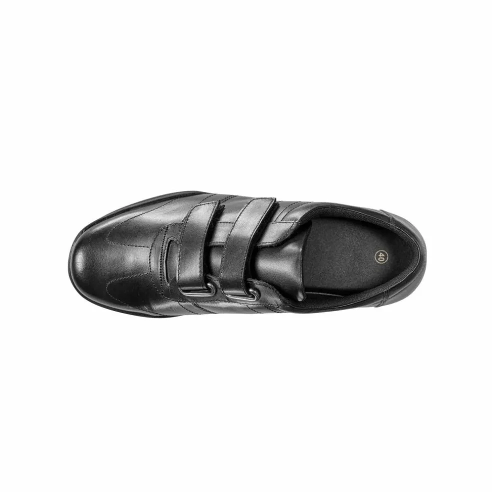 Derbies scratchées en cuir - jusqu'au 46
