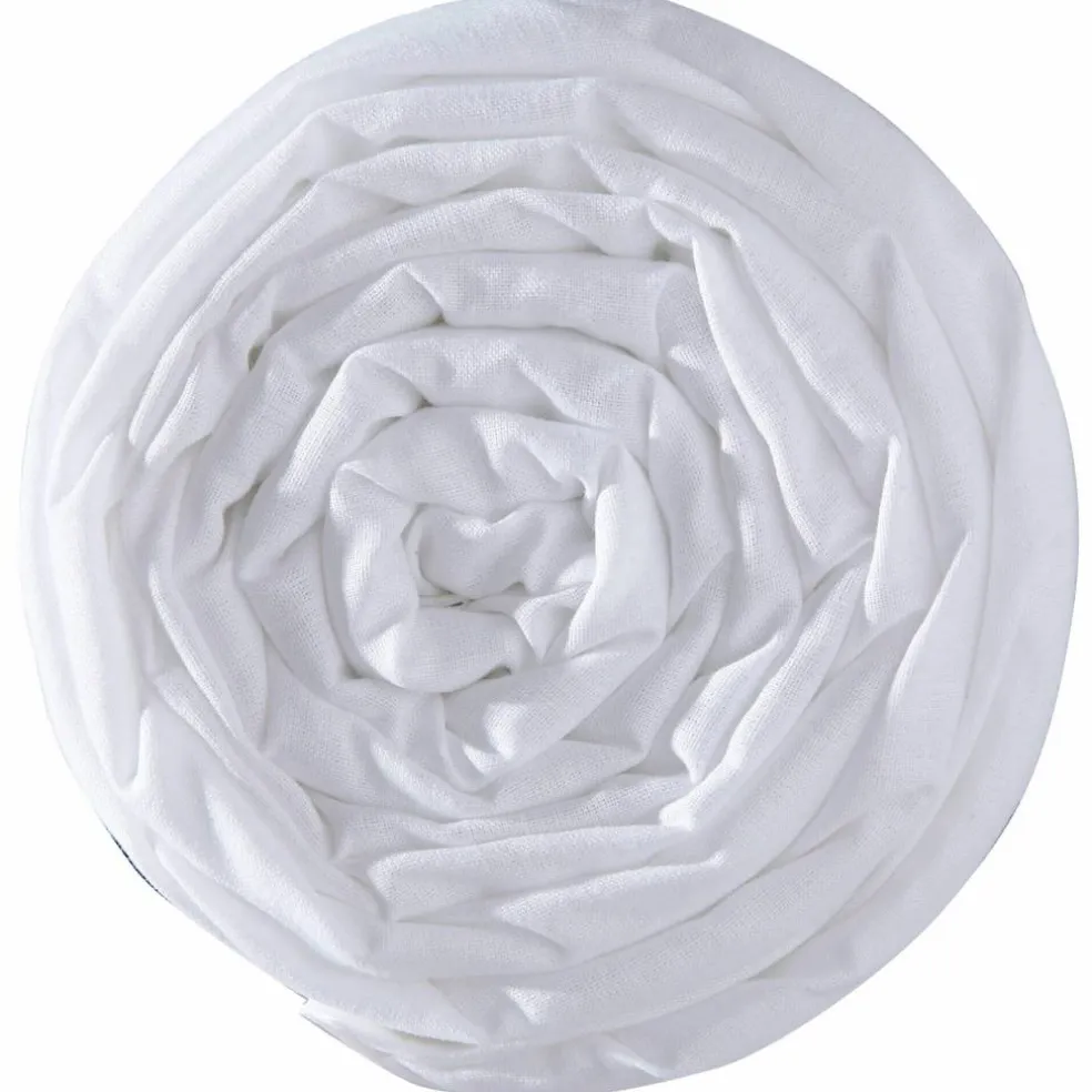 Drap-housse uni jersey bonnet 40 cm