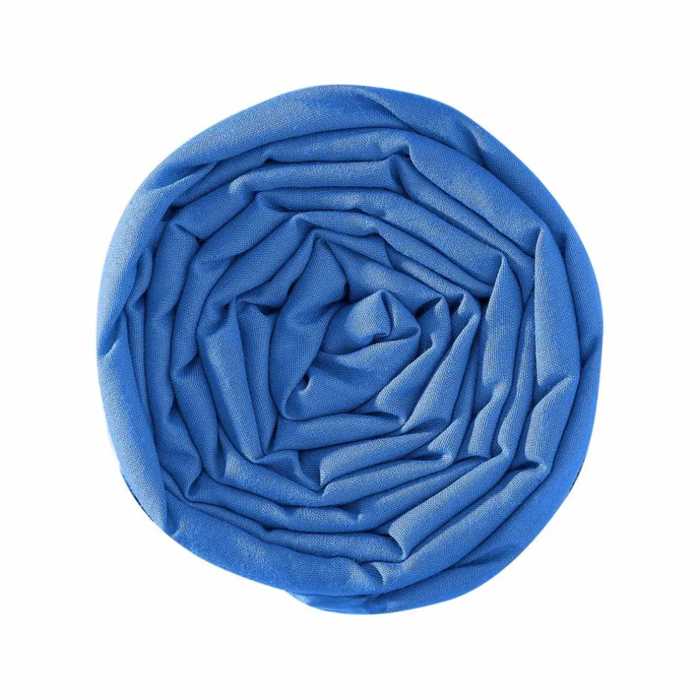Drap-housse uni sommier articulé polyester-coton 57 fils/cm² - bonnet 26 cm