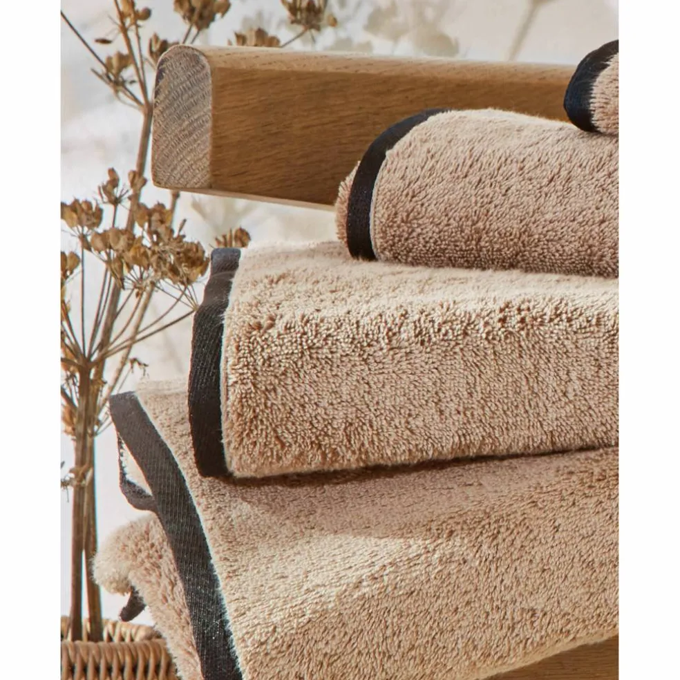 Eponge unie 540g/m2 confort luxe, collection "Intemporelle"