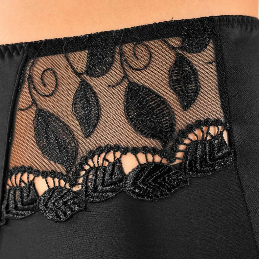 Gainette microfibre et guipure Rima - lot de 2