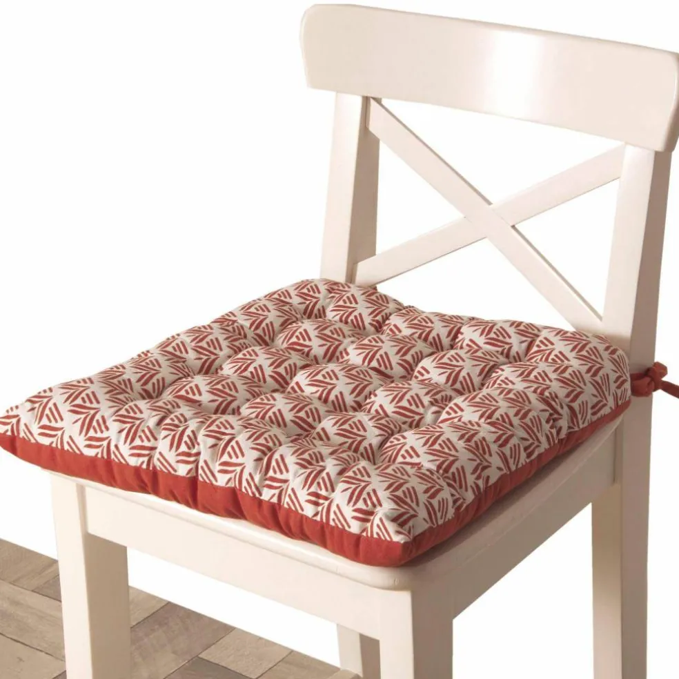 Galette de chaise réversible - lot de 2