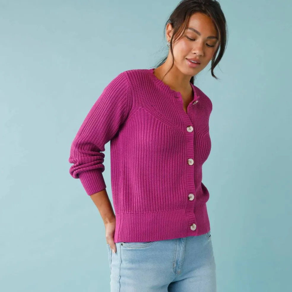 Gilet manches longues