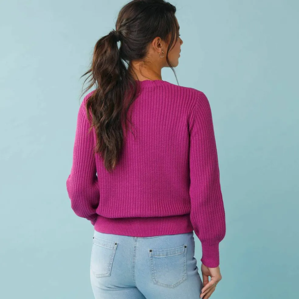Gilet manches longues