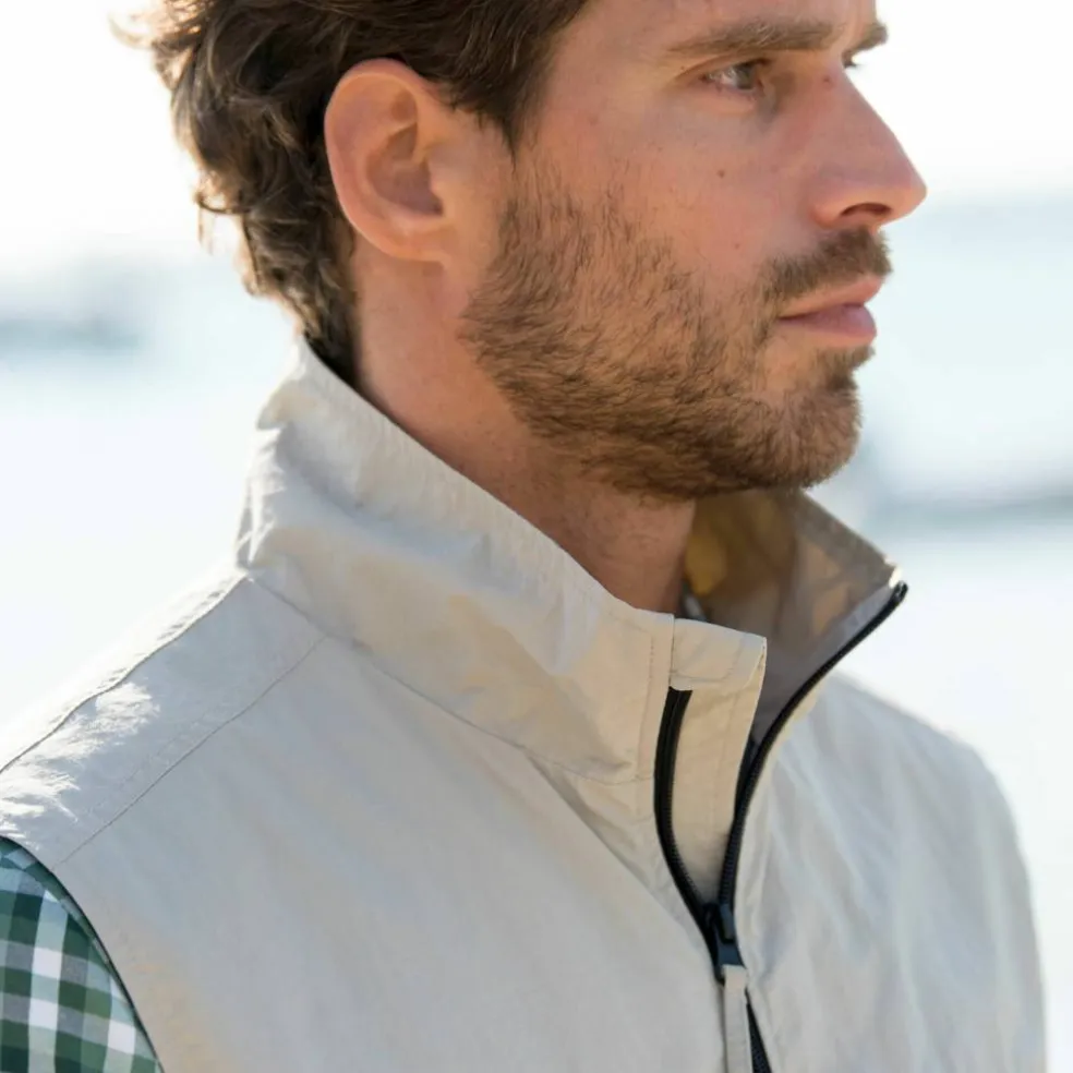 Gilet multipoches sans manches