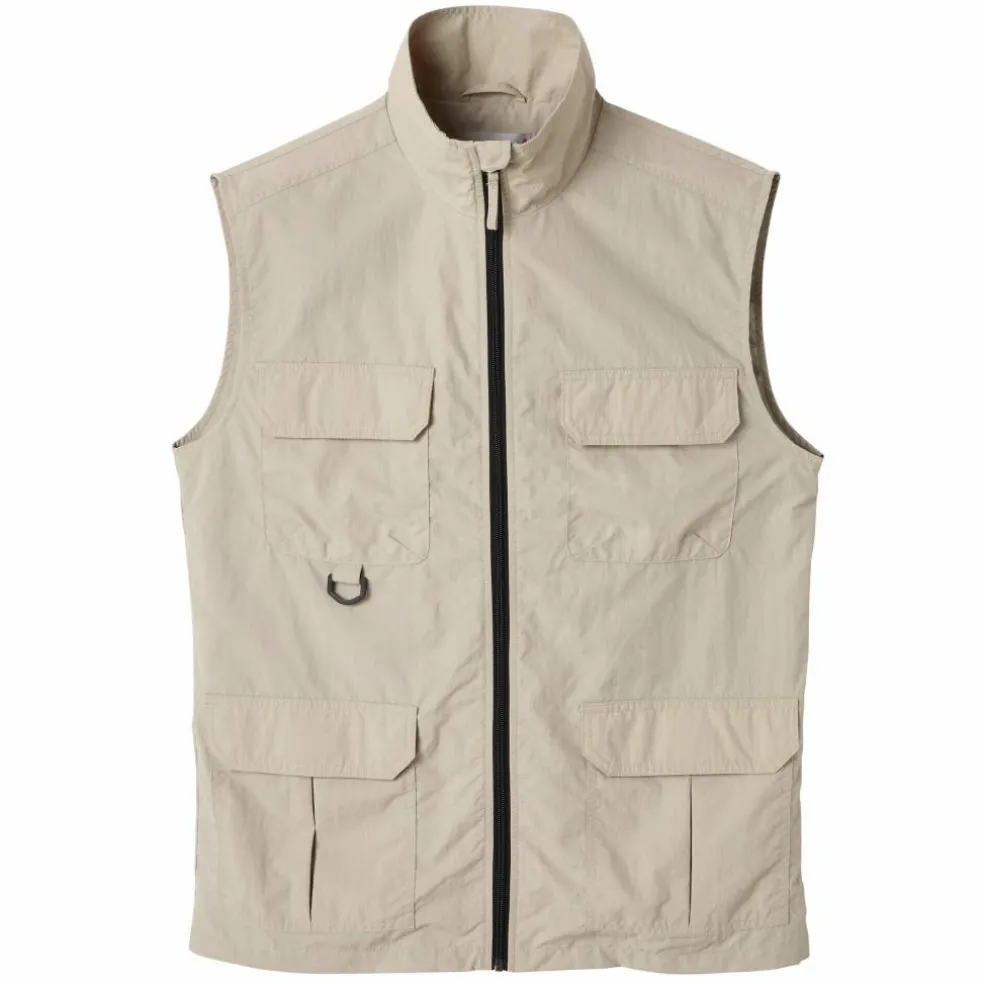 Gilet multipoches sans manches