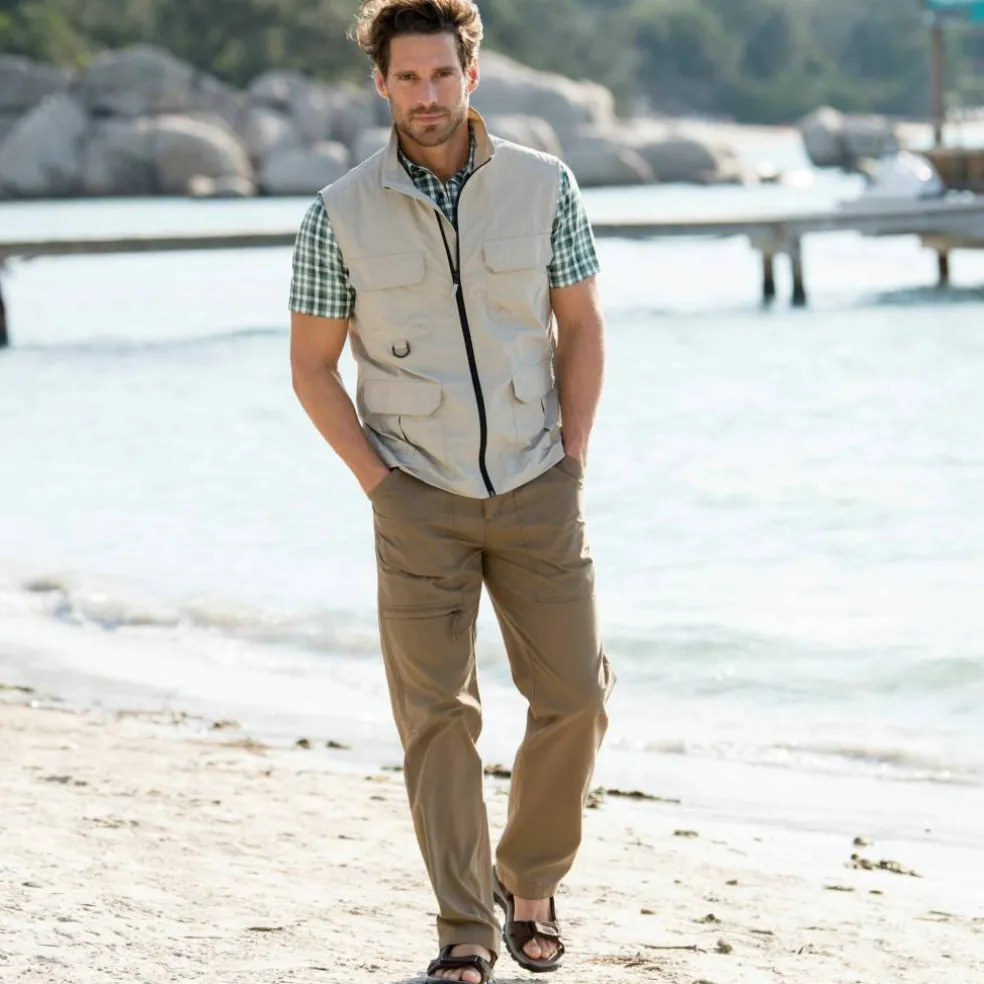 Gilet multipoches sans manches