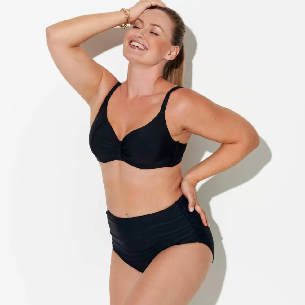 Haut de maillot de bain avec armatures Solaro "Spécial bonnets D et +" - forme balconnet