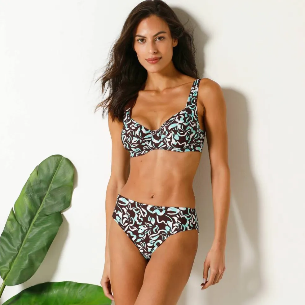 Haut de maillot de bain avec armatures Saravia - forme balconnet