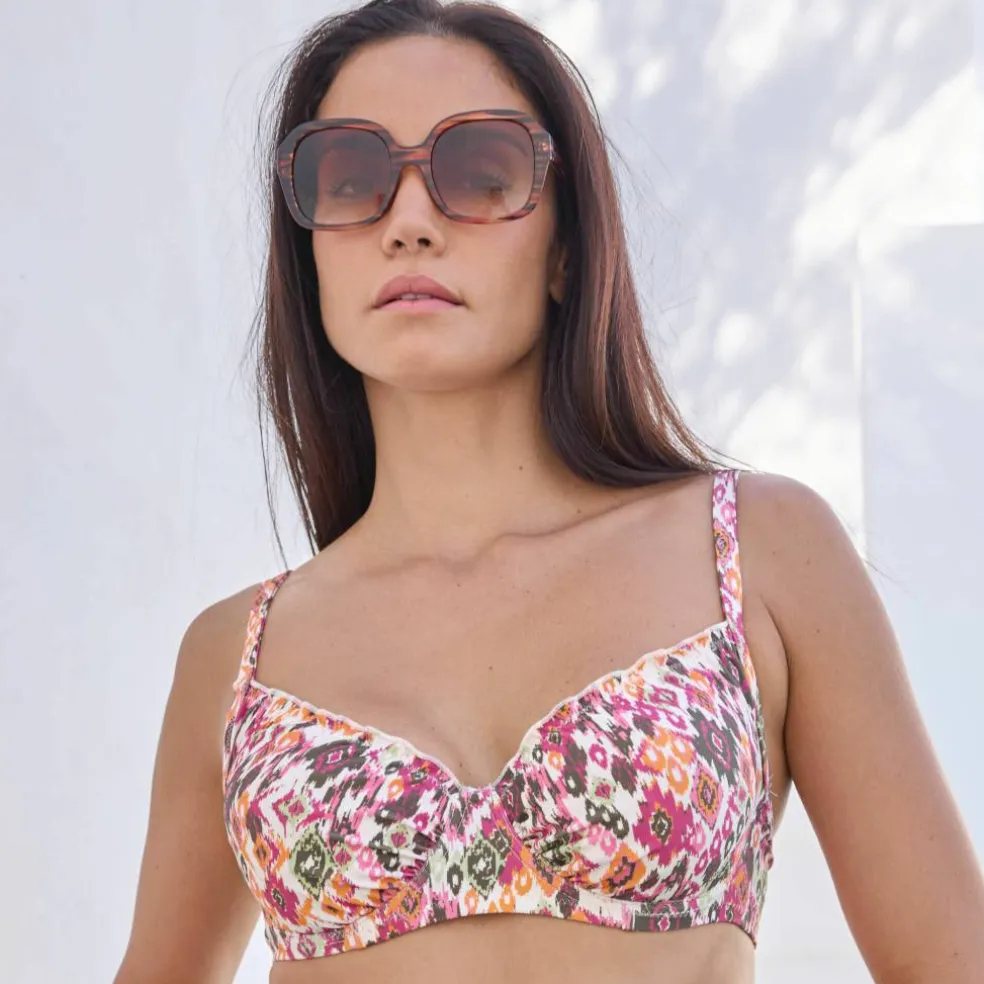 Haut de maillot de bain avec armatures Tanza - forme corbeille
