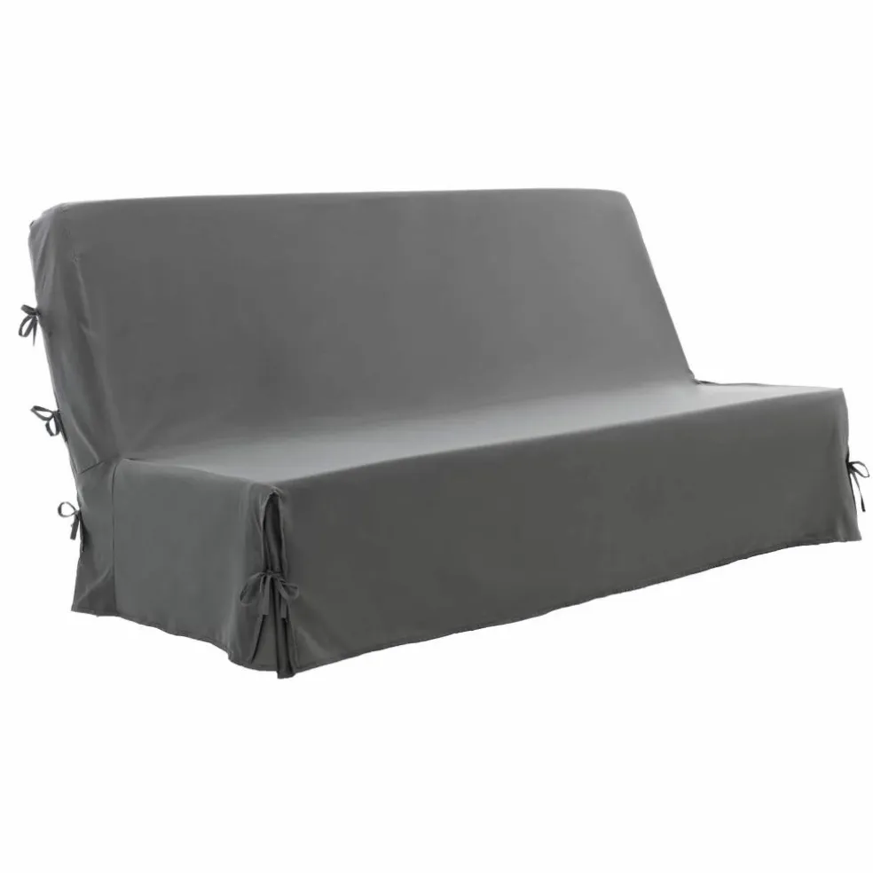 Housse canapé clic-clac standard microfibre