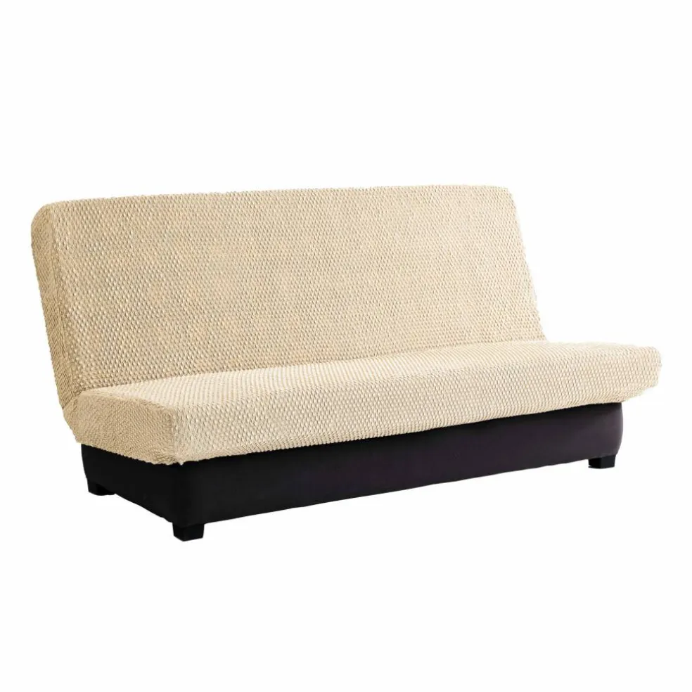 Housse clic-clac bi-extensible gaufrée