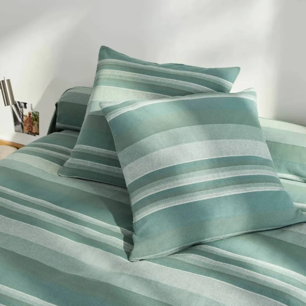 Housse coussin multicolore coton tissage artisanal - lot de 2
