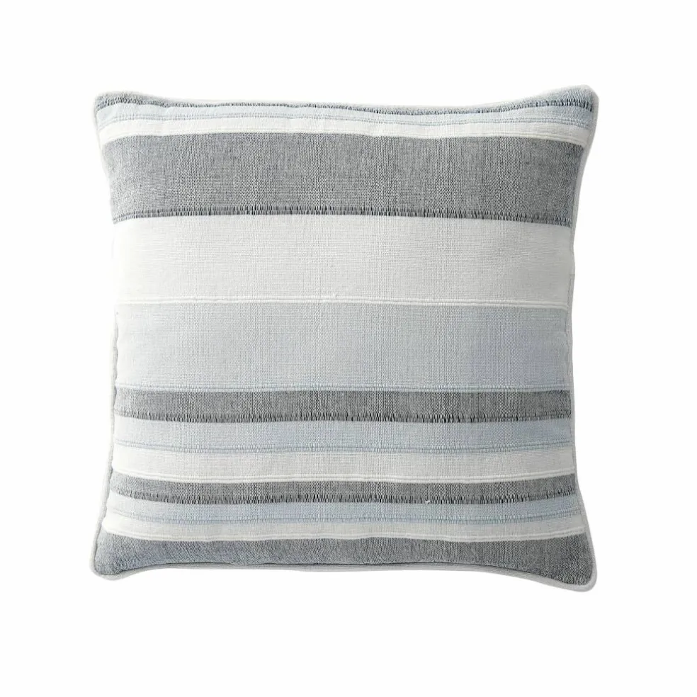 Housse coussin multicolore coton tissage artisanal - lot de 2