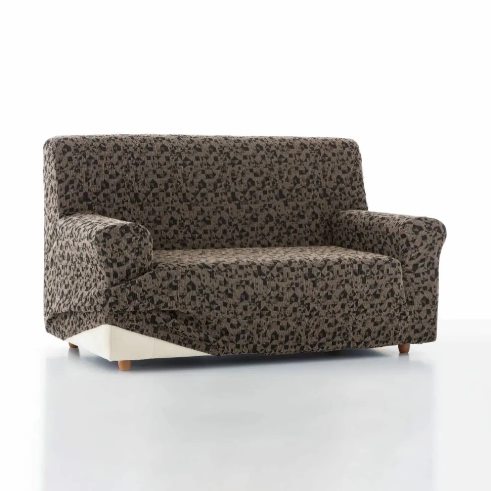 Housse de canapé extensible, motif tacheté graphique