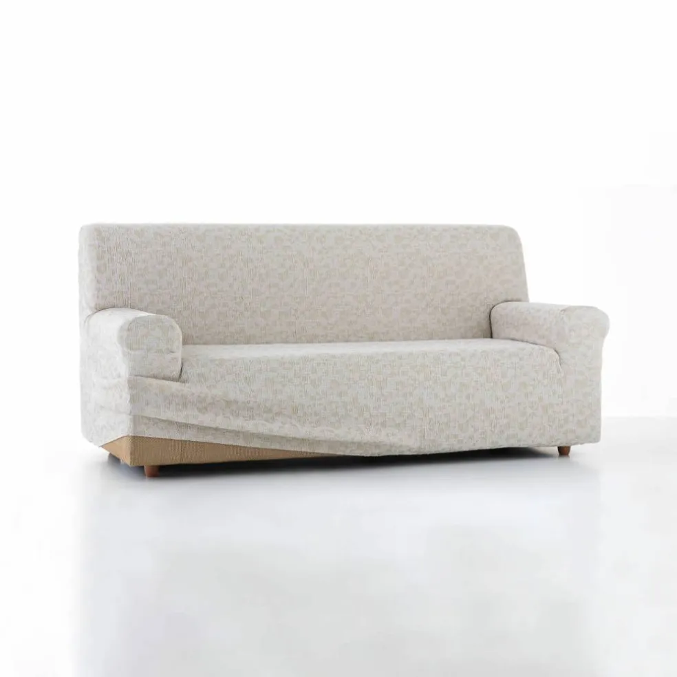 Housse de canapé extensible, motif tacheté graphique