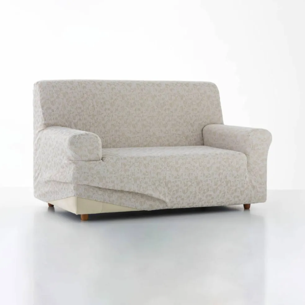 Housse de canapé extensible, motif tacheté graphique