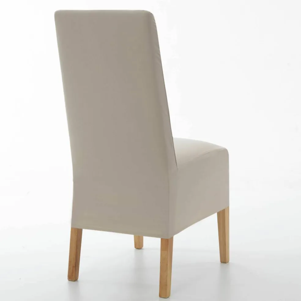 Housse de chaise microfibre