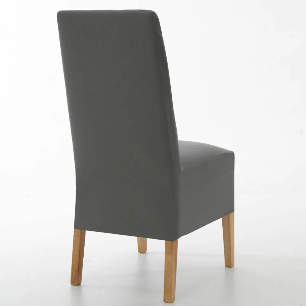 Housse de chaise microfibre