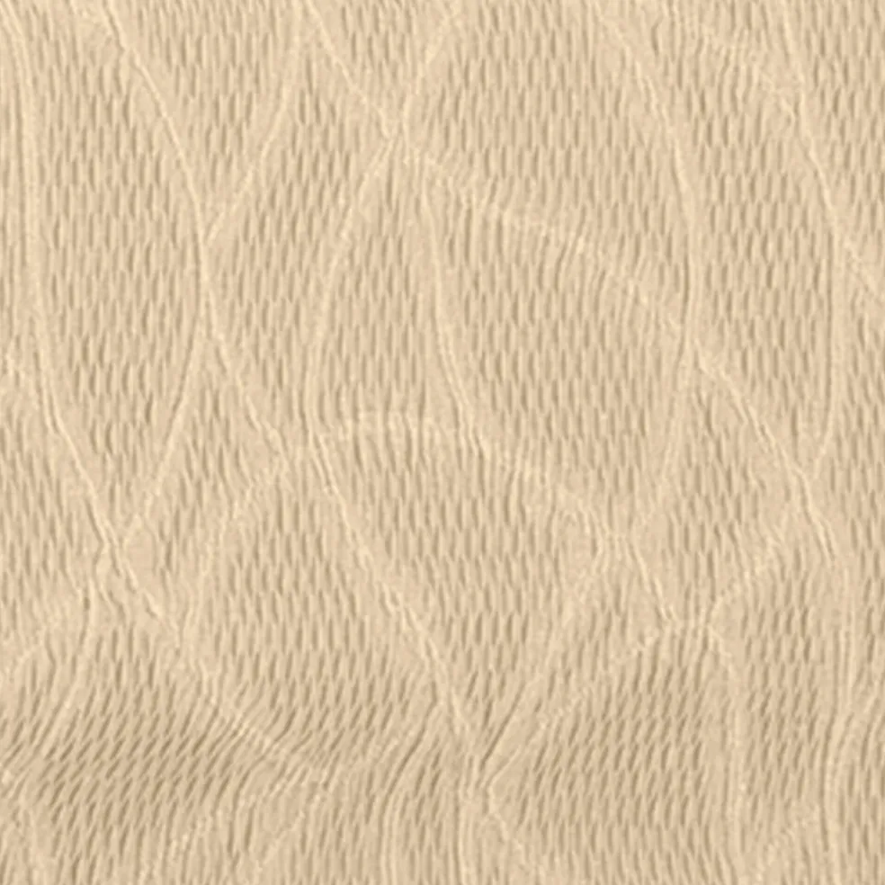 Housse extensible motif jacquard "serpentins" pour fauteuil et canapé