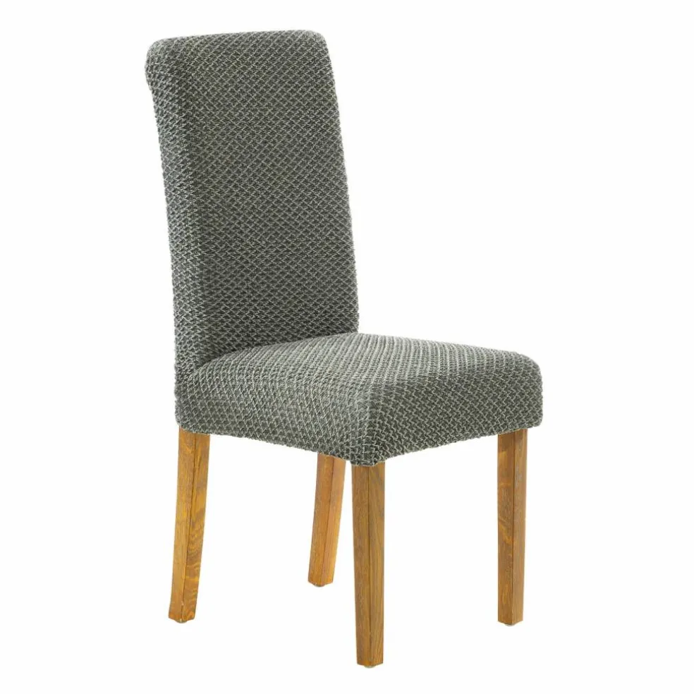 Housse texturée bi-extensible spéciale chaise