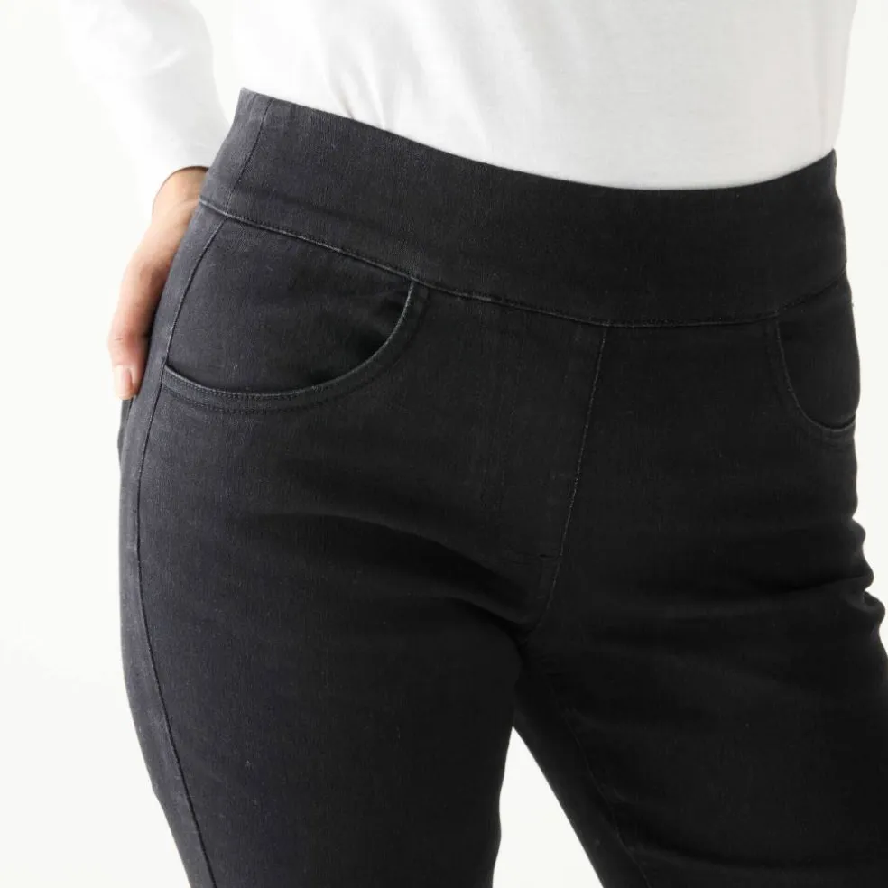 Jean bootcut ultra confort, petite stature