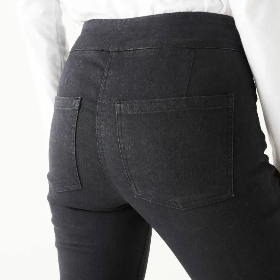 Jean bootcut ultra confort, petite stature